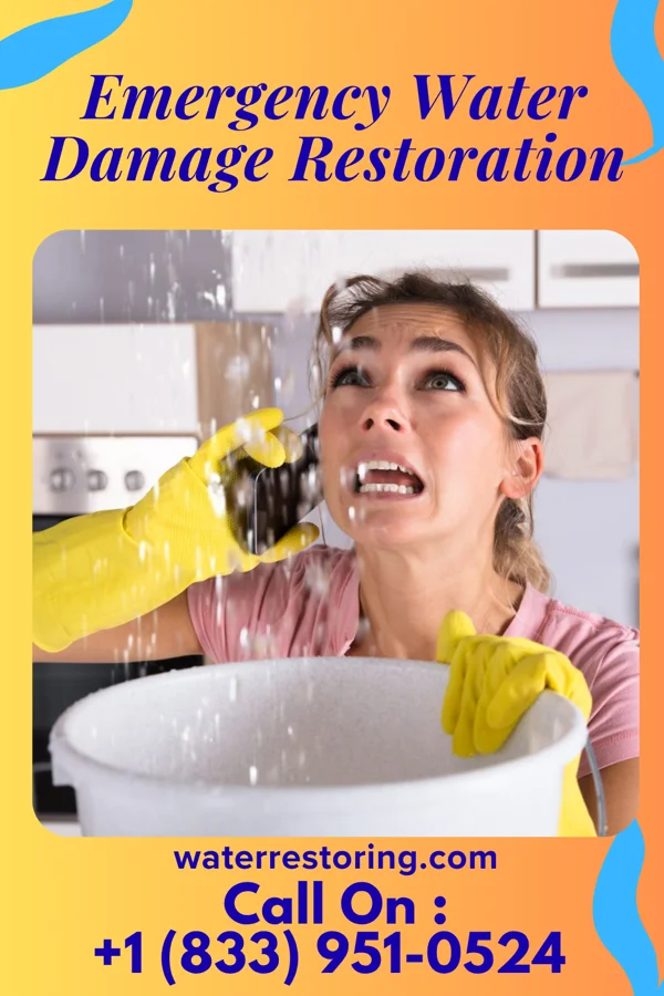 Emergency Water Damage Restoration in Emerado, ND